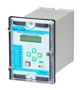 Numerical OC And EF Protection Relay With IEC61850 Communication ...